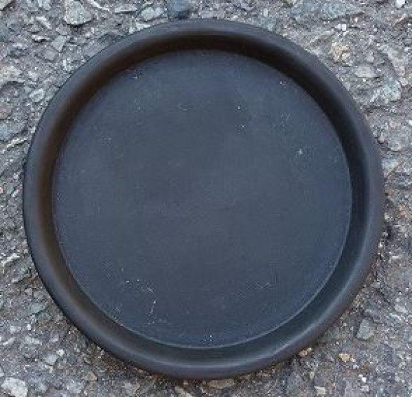 画像1: shabee saucer 33cm antique black (1)